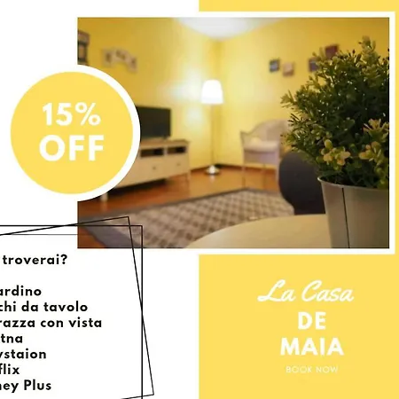 La Casa De Maia Apartment
