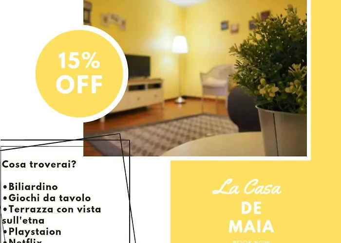 La Casa De Maia شقة